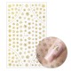 Molly Nails Лепенки за нокти F282 златни