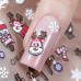 Molly Nails Лепенки за нокти 5D QJK- 5D146