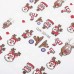 Molly Nails Лепенки за нокти 5D QJK- 5D146