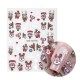 Molly Nails Лепенки за нокти 5D QJK- 5D146