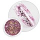 Molly Lac Metallic Alu Flakes Intriguing Pink No. 4 - Декорация за нокти