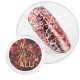 Molly Lac Metallic Alu Flakes Passionate Red No. 5 - Декорация за нокти