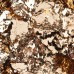 Molly Lac Metallic Alu Flakes Gold No. 11 - Декорация за нокти