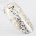 Molly Lac Metallic Alu Flakes Yellow Gold No. 12 - Декорация за нокти