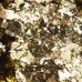 Molly Lac Metallic Alu Flakes Yellow Gold No. 12 - Декорация за нокти