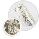 Molly Lac Metallic Alu Flakes Yellow Gold No. 12 - Декорация за нокти
