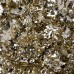 Molly Lac Metallic Alu Flakes Light Gold No. 10 - Декорация за нокти