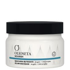 OLIOSETA Nourish Oil Infused Mask Дълбоко подхранваща маска с арганово масло и OilComplex 250 мл.