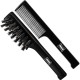 Proraso Moustache Comb and Beard Brush Set (четки/2 бр) Комплект грижа за брада и мустаци