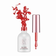 SAUTE NAILS Гел лак S281 - La Tomatina 8мл.