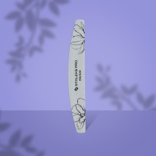 STALEKS PRO Минерална пила за нокти полумесец EXPERT 40 150/240 грит (25 бр.) STALEKS PRO Минерална пила за нокти полумесец EXPERT 40 150/240 грит (25 бр.)
