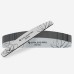 STALEKS PRO Минерална пила за нокти полумесец EXPERT 40 150/240 грит (25 бр.) STALEKS PRO Минерална пила за нокти полумесец EXPERT 40 150/240 грит (25 бр.)