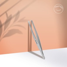 STALEKS PRO Пинсета за вежди CLASSIC 10 TYPE 3 (широка скосена)