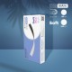 STALEKS PRO Двустранни еднократни papmAm Mix пили върху слой мека пяна EXPERT 20 180/240 Grit (25бр.)