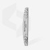 STALEKS PRO Минерална пила за нокти полумесец EXPERT 40 180/180 грит (10 бр.)