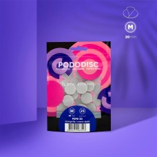 STALEKS PRO Еднократни полиращи файлове за диск за педикюр PODODISC M EXPERT (25 бр.) STALEKS PRO Еднократни полиращи файлове за диск за педикюр PODODISC M EXPERT (25 бр.)
