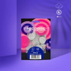 STALEKS PRO Еднократни полиращи файлове за диск за педикюр PODODISC L EXPERT (25 бр.)