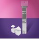 STALEKS PRO Гладки безвлакнести тампони MEGA PACK SMART 700 бр.