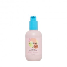 Inebrya Curly Plus One Дефиниращо мляко за къдрици с 15 действия и масло от моринга 200ml.