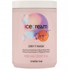 Inebrya Dry-T Mask Маска за суха и заплетена коса 1000ml.