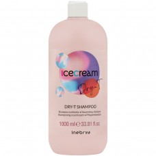 Inebrya Dry-T Shampoo Подхранващ шампоан за суха и третирана коса 1000ml.