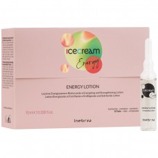 Inebrya Energy Lotion Енергизиращ и укрепващ лосион против косопад за слаба и фина коса 10ml. кутия 12 броя