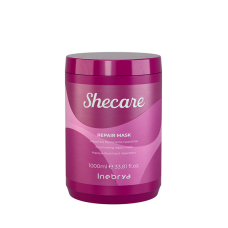 Inebrya Shecare Repair Mask - Възстановяваща маска за безжизнени коси 1000ml.