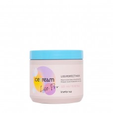 Inebrya Liss Perfect Mask Изглаждаща маска за буйни и накъсани коси 500ml.
