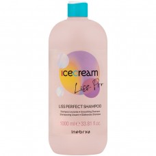 Inebrya Liss Perfect Shampoo Изглаждащ шампоан за буйни коси 1000ml.