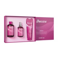 Inebrya Shecare Repair Kit - Комплект за възстановяване на увредена коса