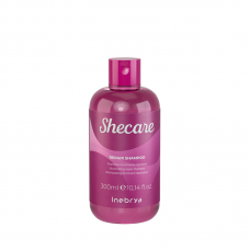 Inebrya Shecare Repair Shampoo - Възстановяващ шампоан за безжизнени коси 300ml.